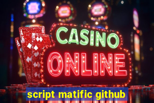 script matific github