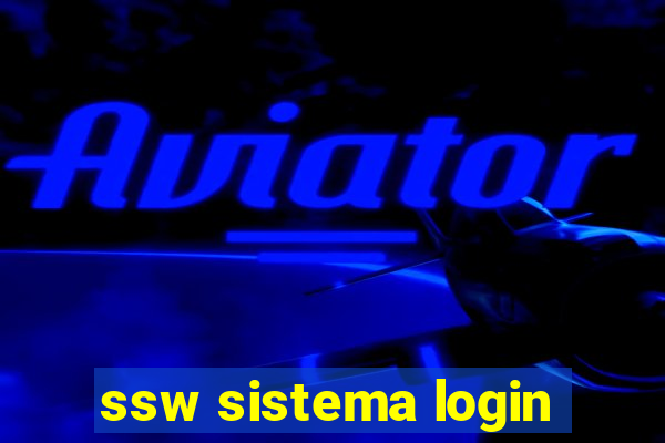 ssw sistema login