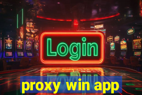 proxy win app