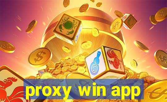 proxy win app