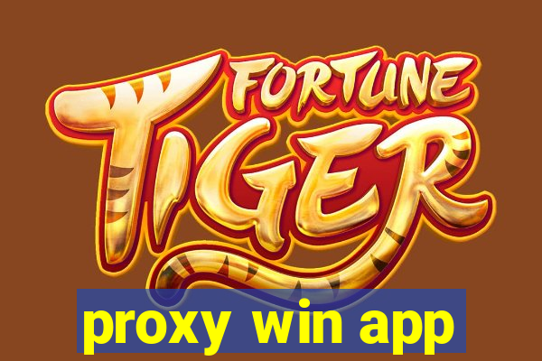 proxy win app