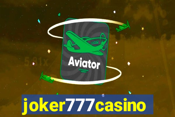 joker777casino