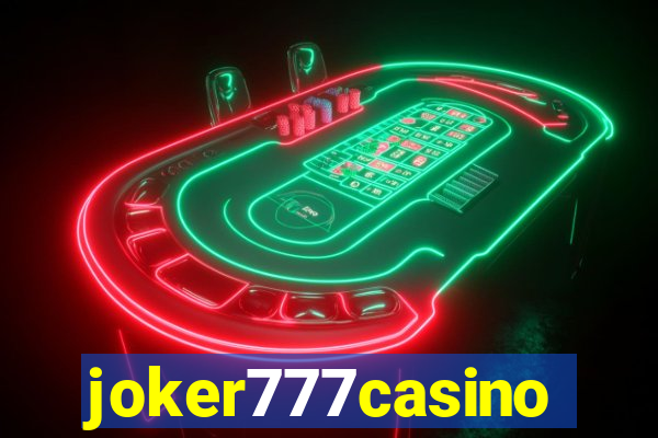 joker777casino