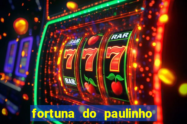 fortuna do paulinho do roupa nova