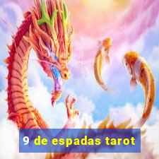 9 de espadas tarot