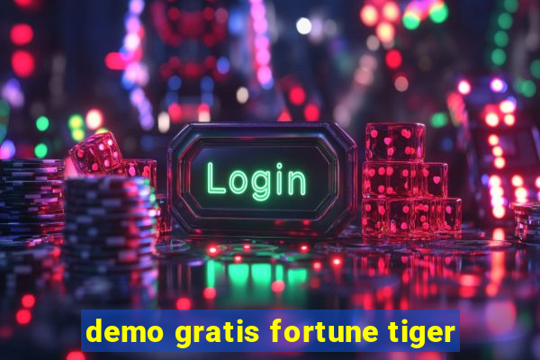 demo gratis fortune tiger