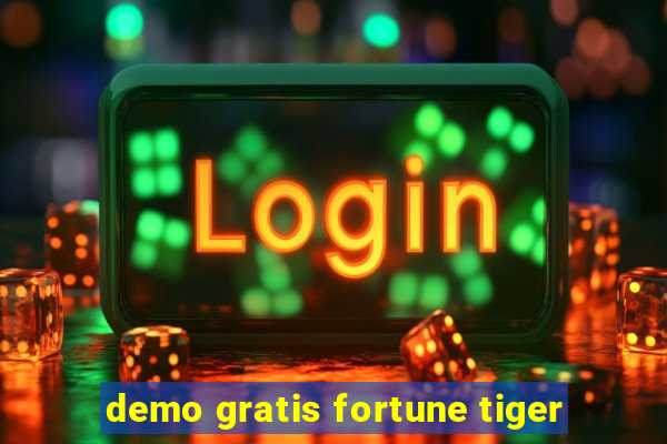 demo gratis fortune tiger