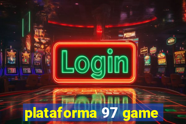 plataforma 97 game