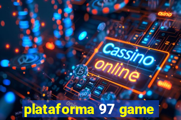 plataforma 97 game