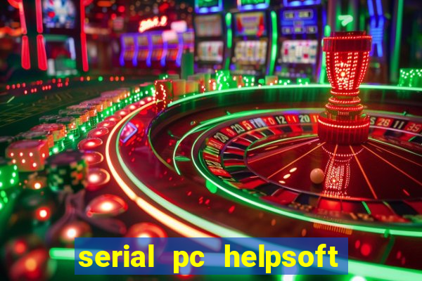 serial pc helpsoft driver updater