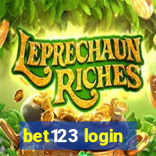 bet123 login