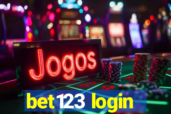 bet123 login