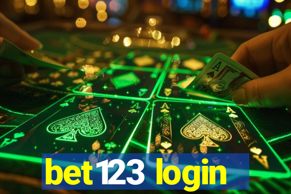 bet123 login