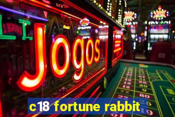 c18 fortune rabbit