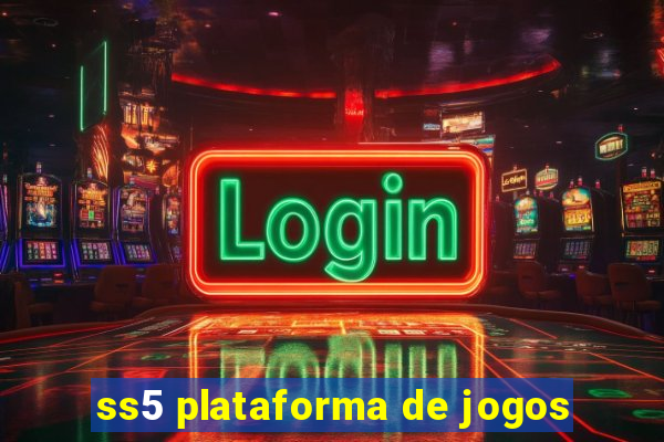 ss5 plataforma de jogos