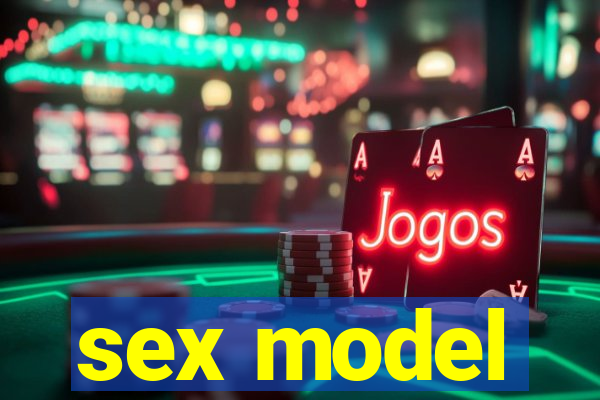 sex model