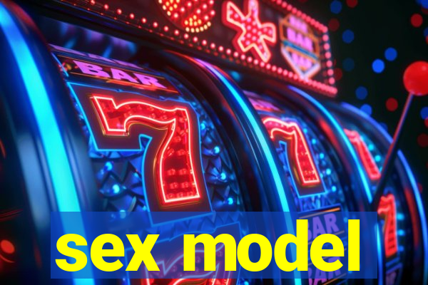 sex model