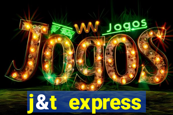 j&t express rastrear pedido