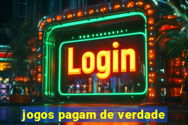 jogos pagam de verdade