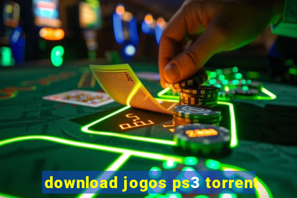 download jogos ps3 torrent