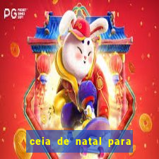 ceia de natal para 20 pessoas