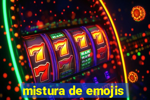 mistura de emojis