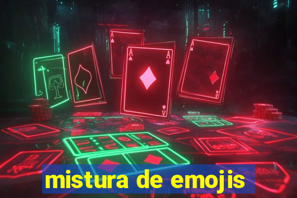 mistura de emojis