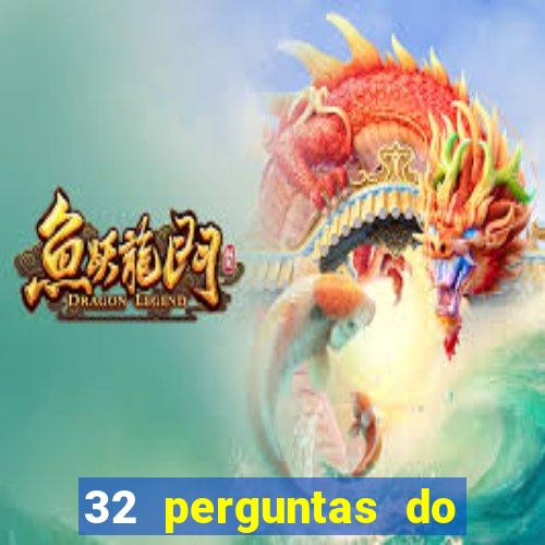 32 perguntas do livro do destino