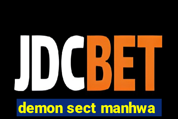 demon sect manhwa