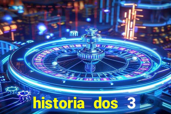 historia dos 3 porquinhos resumida