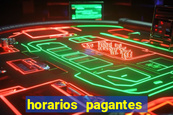 horarios pagantes fortune tiger vai de bet