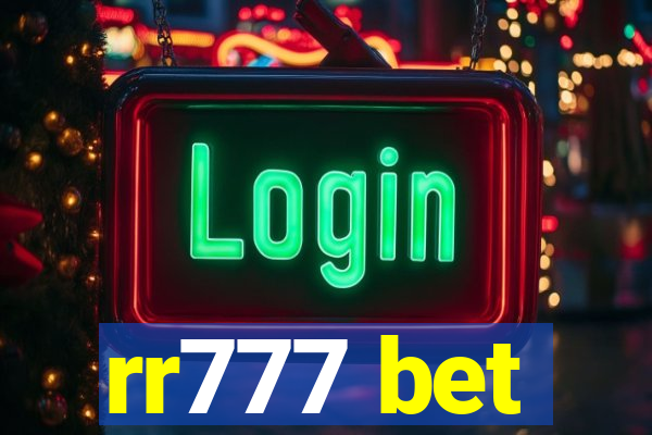 rr777 bet