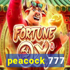 peacock 777