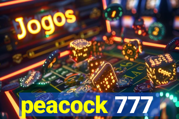 peacock 777