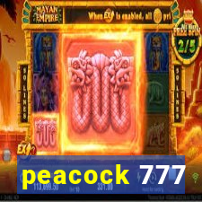 peacock 777