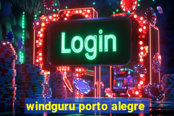 windguru porto alegre