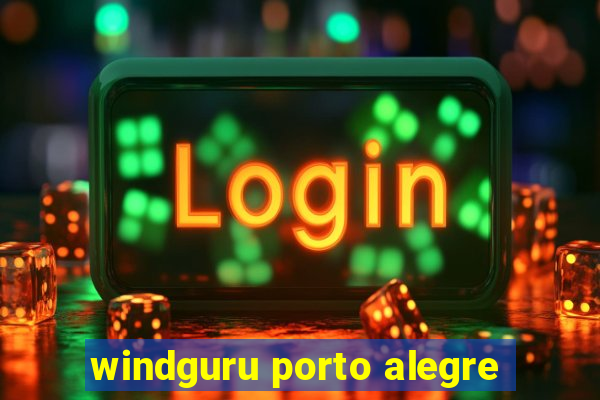 windguru porto alegre