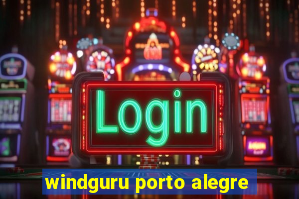 windguru porto alegre