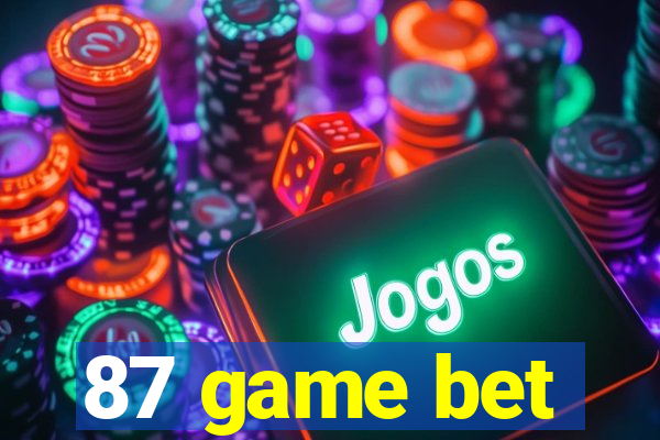 87 game bet