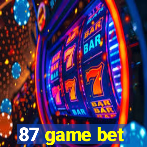 87 game bet