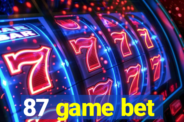 87 game bet