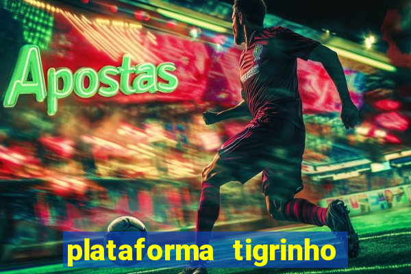 plataforma tigrinho 1 real