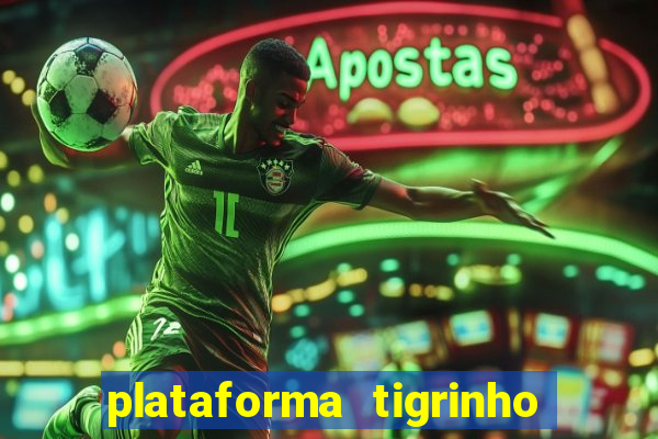 plataforma tigrinho 1 real