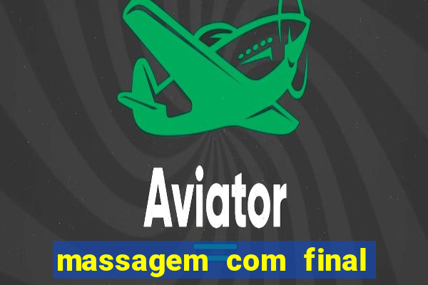 massagem com final feliz em santos