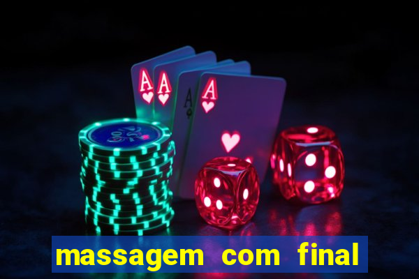 massagem com final feliz em santos