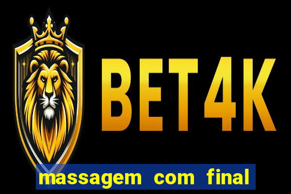 massagem com final feliz em santos