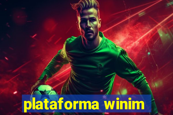 plataforma winim