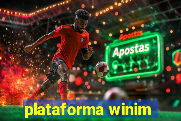 plataforma winim