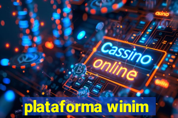 plataforma winim