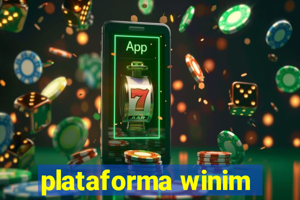 plataforma winim